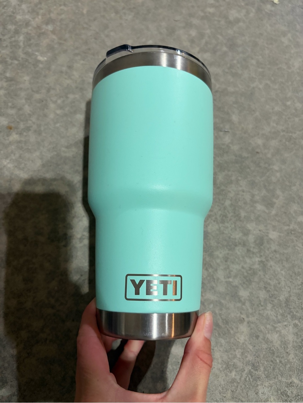 Yeti tumbler